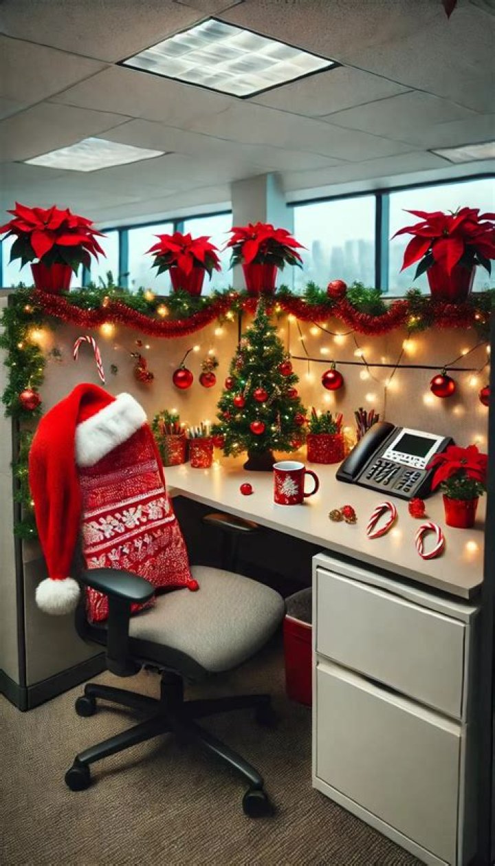 Office Holiday Decoration Ideas to Spark Festive Joy