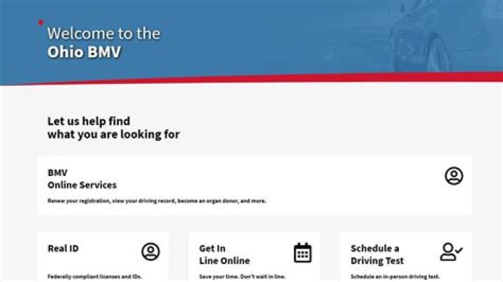 Ohio BMV Website: Your Comprehensive Guide to Vehicle and Driver Services