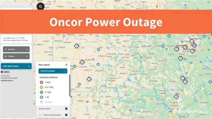 Oncor Outage Tracker: Stay Informed and Prepared During Power Outages
