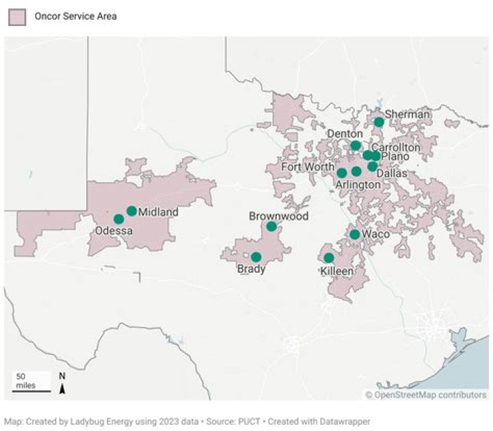 Oncor Service Map: Comprehensive Guide to Understanding and Utilizing It