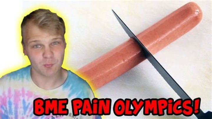 Original BME Pain Olympics: The Ultimate Guide to Understanding and Participating