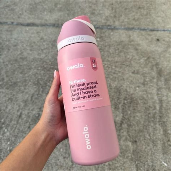 Owala Pink: The Ultimate Hydration Solution for Your Active Lifestyle