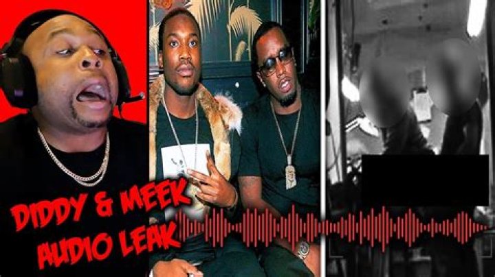 P Diddy Meek Mill Audio: A Deep Dive into Their Collaboration and Impact on Hip-Hop