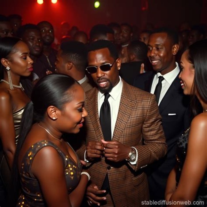 P Diddy Party Photos: A Glimpse into the Glamorous World of Celebrities