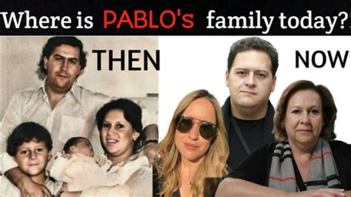 Pablo Escobar Family Now: The Untold Story of a Legacy Beyond Drugs