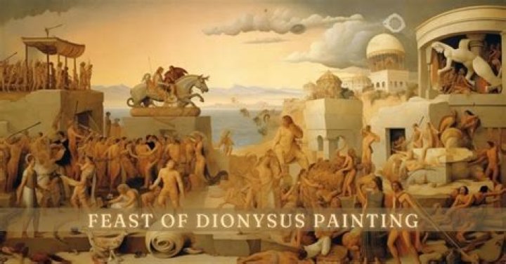 Painting of Feast of Dionysus: A Journey Through Art and History