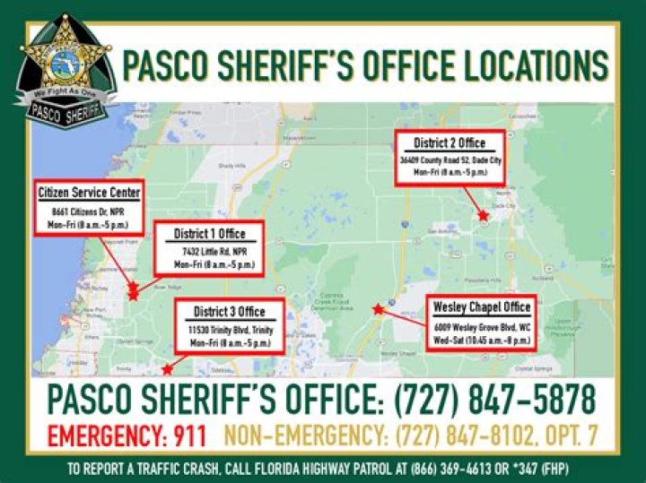 Pasco County Sheriff's Non-Emergency Number: Your Guide to Safety and Support