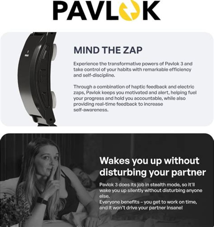 Pavlok: Revolutionizing Personal Development Through Behavioral Psychology
