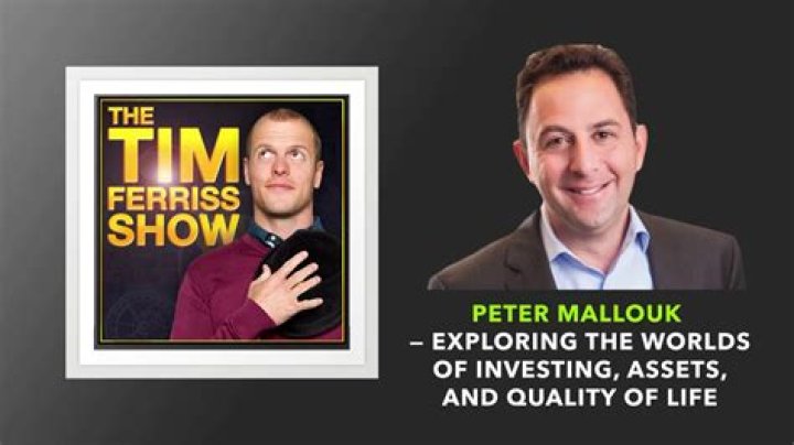 Peter Mallouk Net Worth: A Comprehensive Look at the Wealth and Success of a Financial Titan