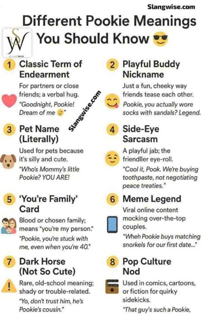 Pookie Definition: Exploring the Meaning and Significance