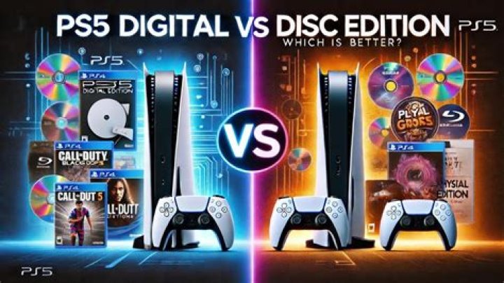 PS5 Digital or Disc: Which is Better for You?