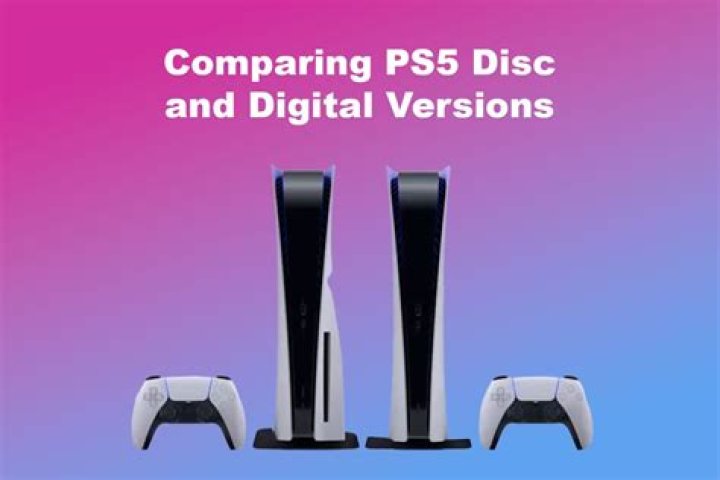PS5 Digital or Disc: Which One Should You Choose?