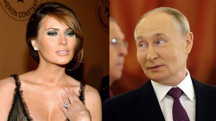 Putin Pictures Melania: Exploring the Intersection of Politics and Celebrity