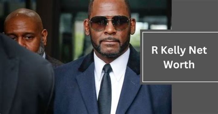 R Kelly Net Worth 2023: A Comprehensive Overview