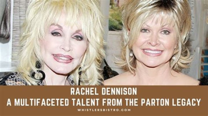 Rachel Bison: A Multifaceted Talent in the Entertainment Industry