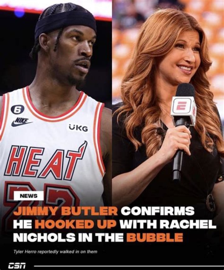 Rachel Nichols and Jimmy Butler Interview: Unveiling the Stars' Dynamic Conversation