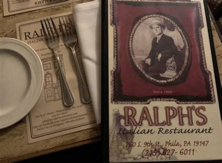 Ralph's Italian Philly: A Delightful Culinary Experience in Philadelphia