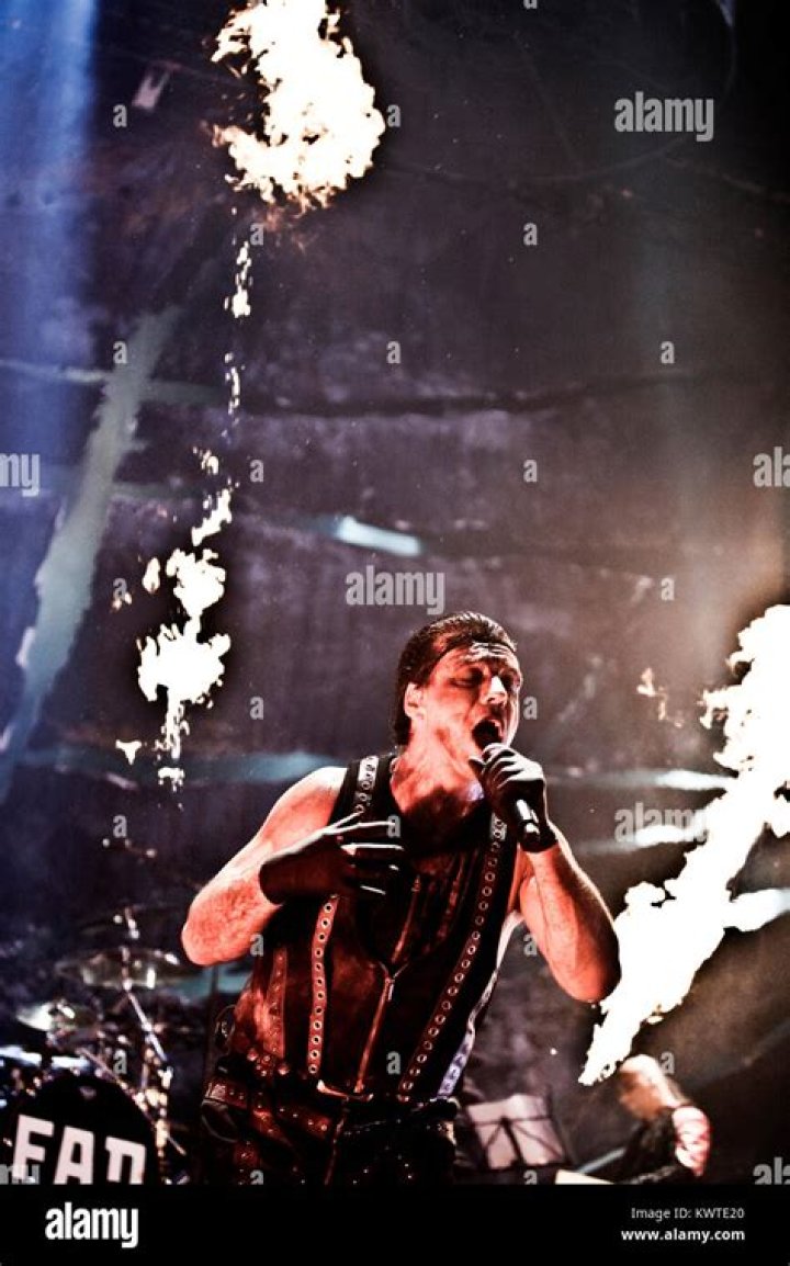 Rammstein: The Iconic German Industrial Metal Band