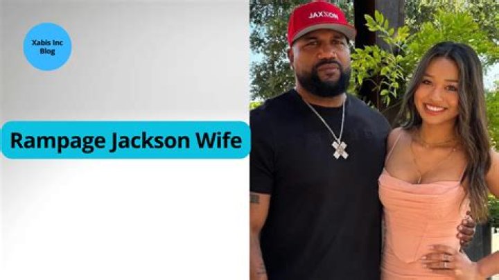 Rampage Jackson Wife Yuki: A Comprehensive Look into Their Relationship and Life