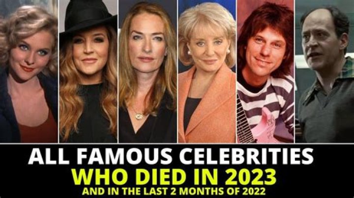 Recent Celebrity Deaths 2024: A Look Back at the Lives and Legacies