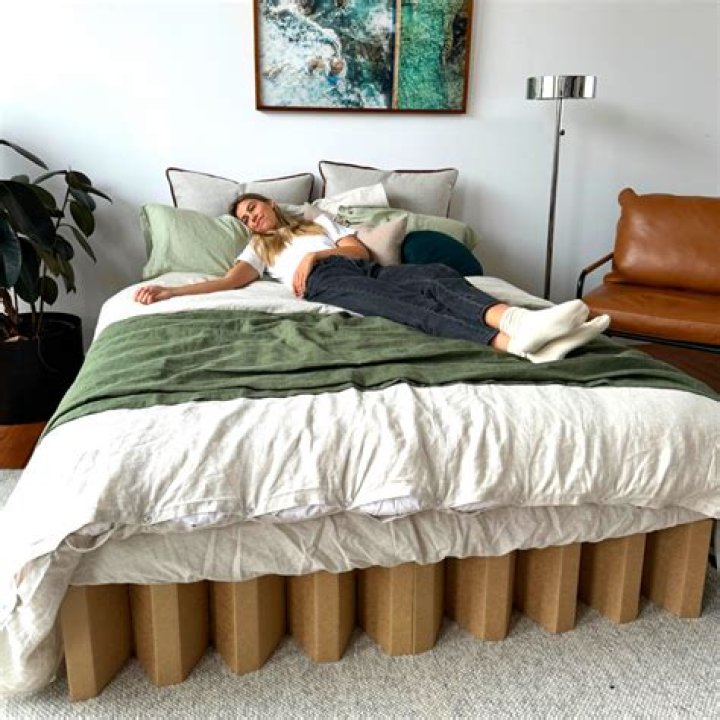 Revolutionizing Sleep: The Cardboard Bed Frame