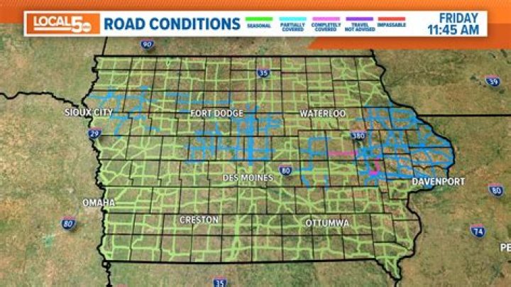 Road Closures in IA: A Comprehensive Guide to Navigating Iowa&rsquo;s Changing Roadways
