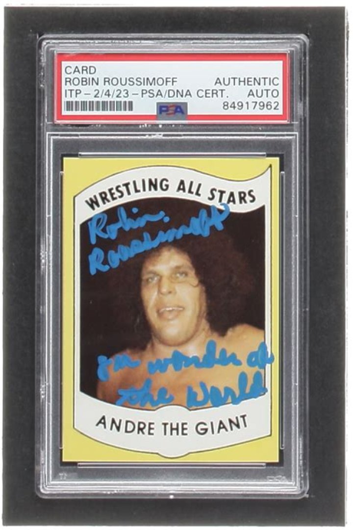 Robin Christensen-Roussimoff: The Remarkable Journey of a Wrestling Legend