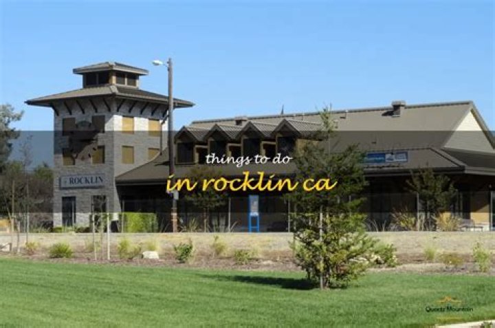 Rocklin CA: Discover the County and Key Insights