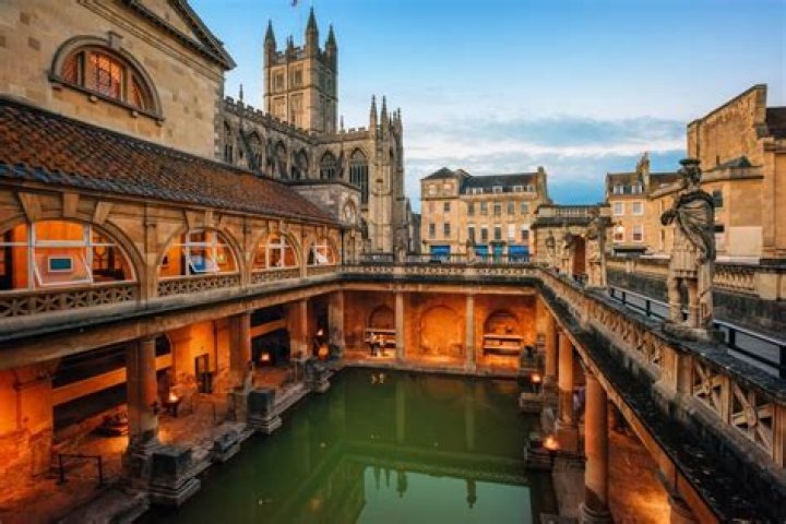 Roman Bath England History: A Journey Through Time