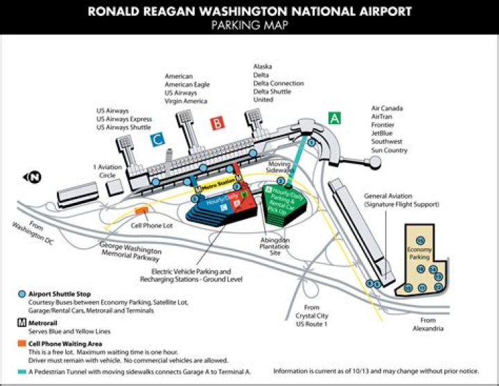 Ronald Reagan Airport Parking Reservation: Your Ultimate Guide