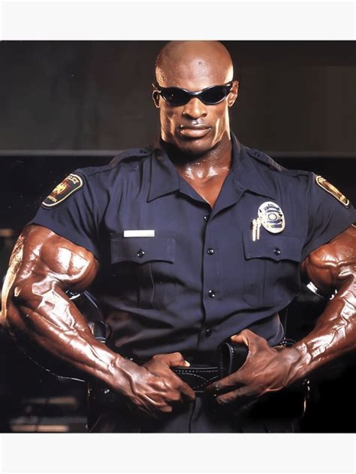 Ronnie Coleman Police: The Untold Story Behind the Legend