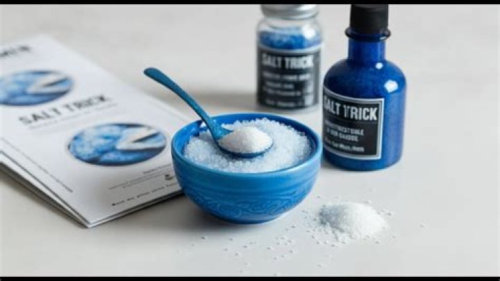 Salt Under the Tongue Trick for Men: Unveiling the Benefits and How It Works