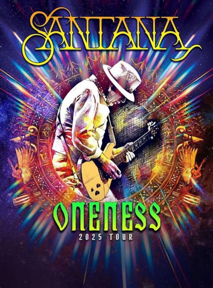 Santana Oneness Tour T-Shirts: Wear Your Vibe!