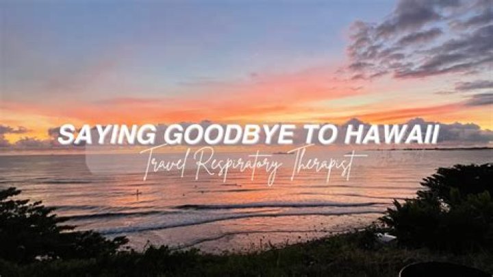 Saying Goodbye in Hawaiian: A Comprehensive Guide to Aloha and Beyond