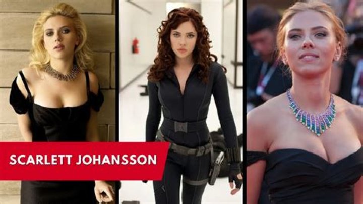 Scarlett Johansson: The Journey of a Hollywood Icon