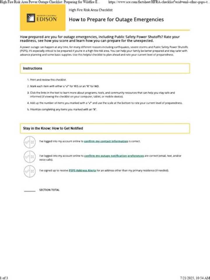SCE Outage: Understanding Power Disruptions and Staying Prepared