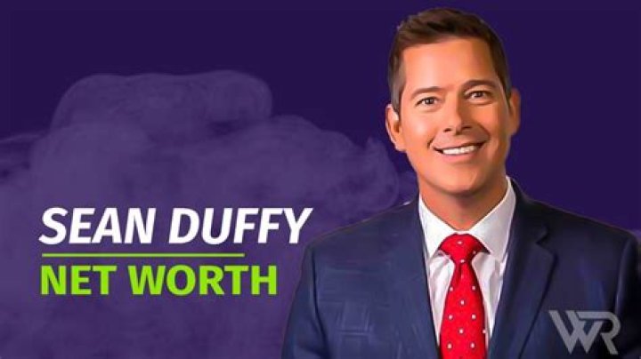 Sean Duffy Net Worth: The Untold Story of Success and Wealth