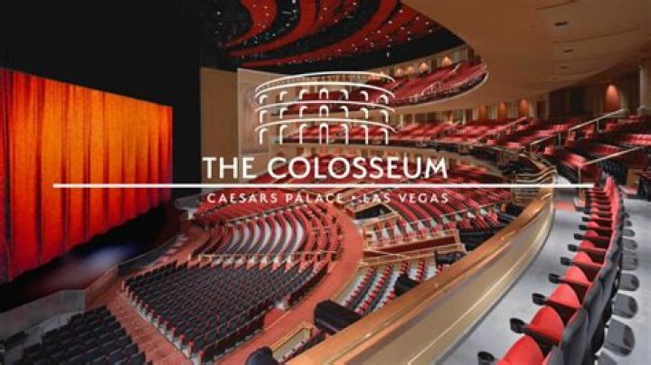 Seating Chart Caesars Palace Colosseum Las Vegas: Your Ultimate Guide