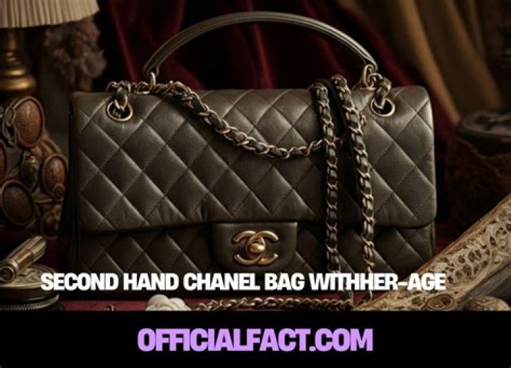 Second Hand Chanel Bag: A Timeless Investment with Her-Age