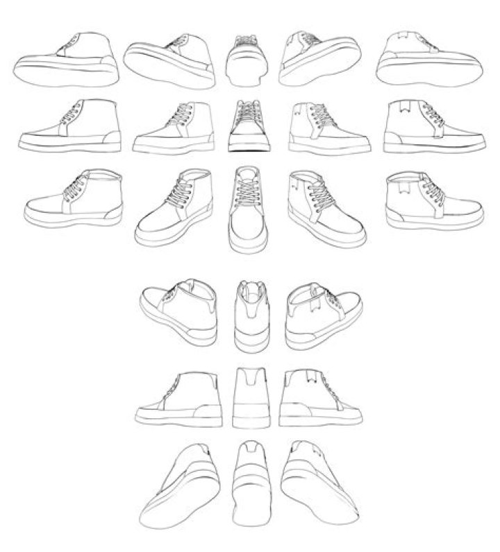 Shoe Reference Angles: Understanding the Perfect Fit