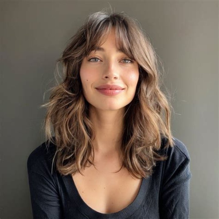 Shoulder Length Wavy Hair with Fringe: The Ultimate Guide to Elevating Your Style