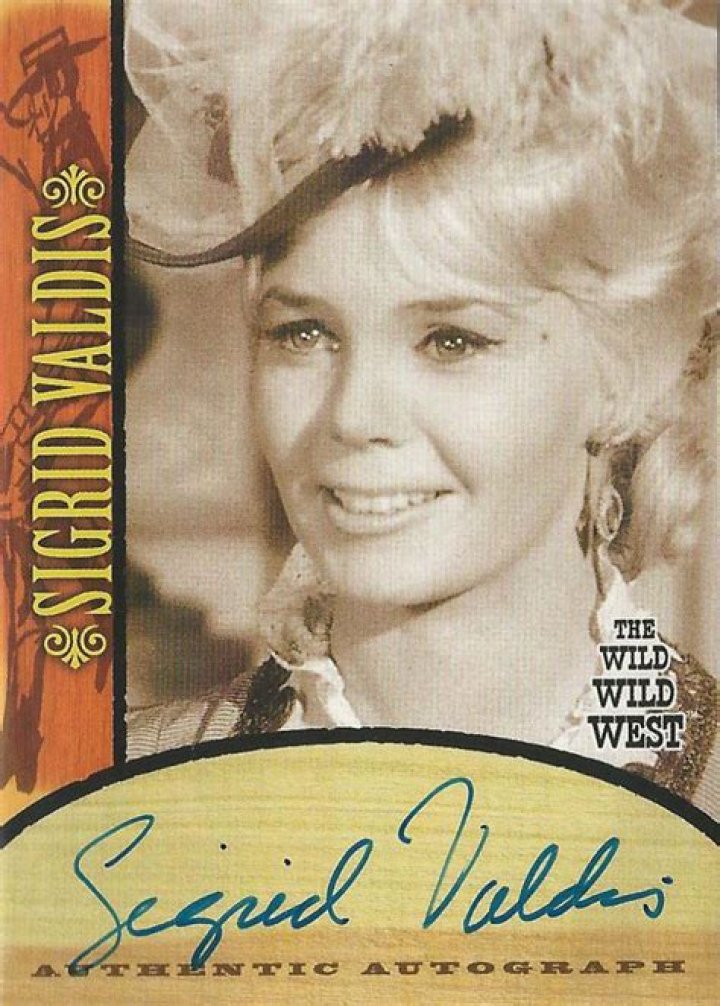 Sigrid Valdis: A Comprehensive Biography and Career Overview