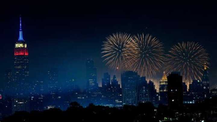 Sky High Celebrations: The Magic of Fireworks NYC