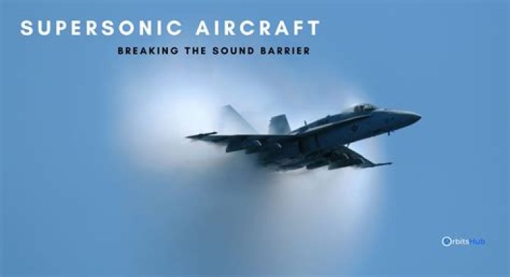 Soaring Beyond Limits: The Marvel of Jets Breaking the Sound Barrier