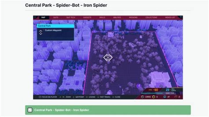 Spider-Man 2: Spider Bot Locations Guide