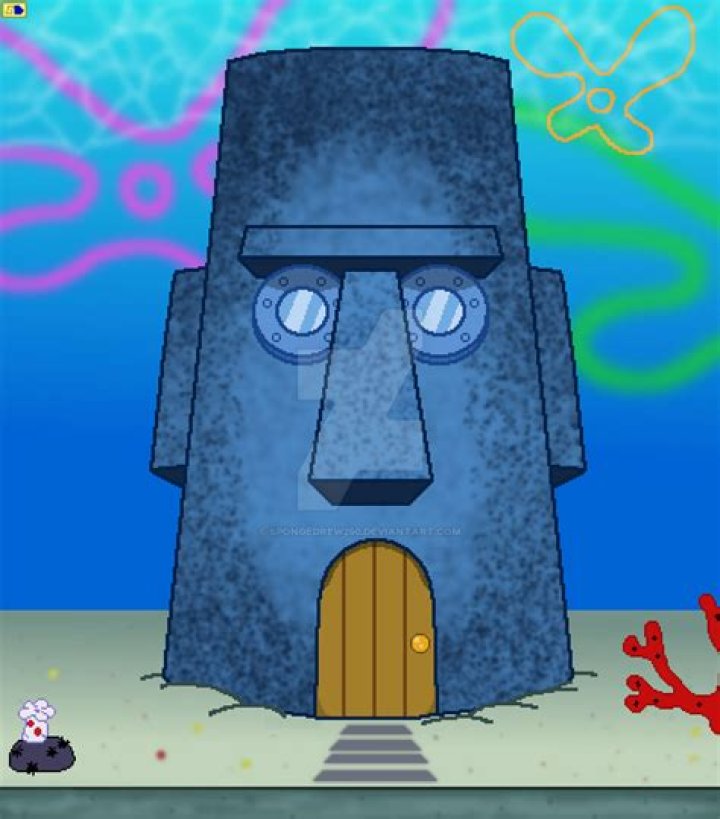 Squidward's House in Real Life: A Fascinating Exploration