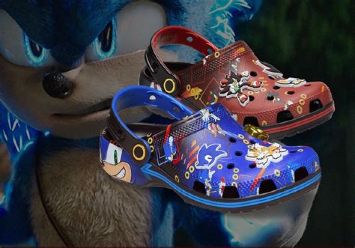 Step into Speed: The Sonic Crocs Phenomenon
