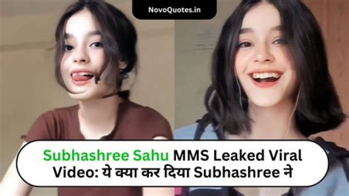 Subhashree MMS Video: Unraveling the Truth Behind the Controversy