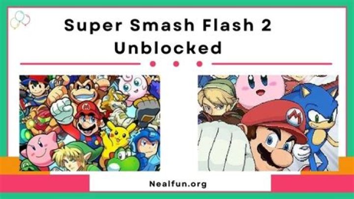 Super Smash 2 Unblocked 66: The Ultimate Guide for Fans