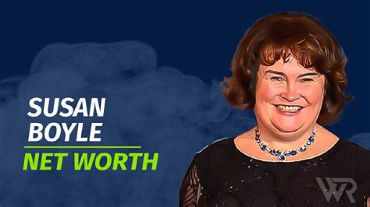 Susan Boyle Net Worth: The Journey of a Global Sensation
